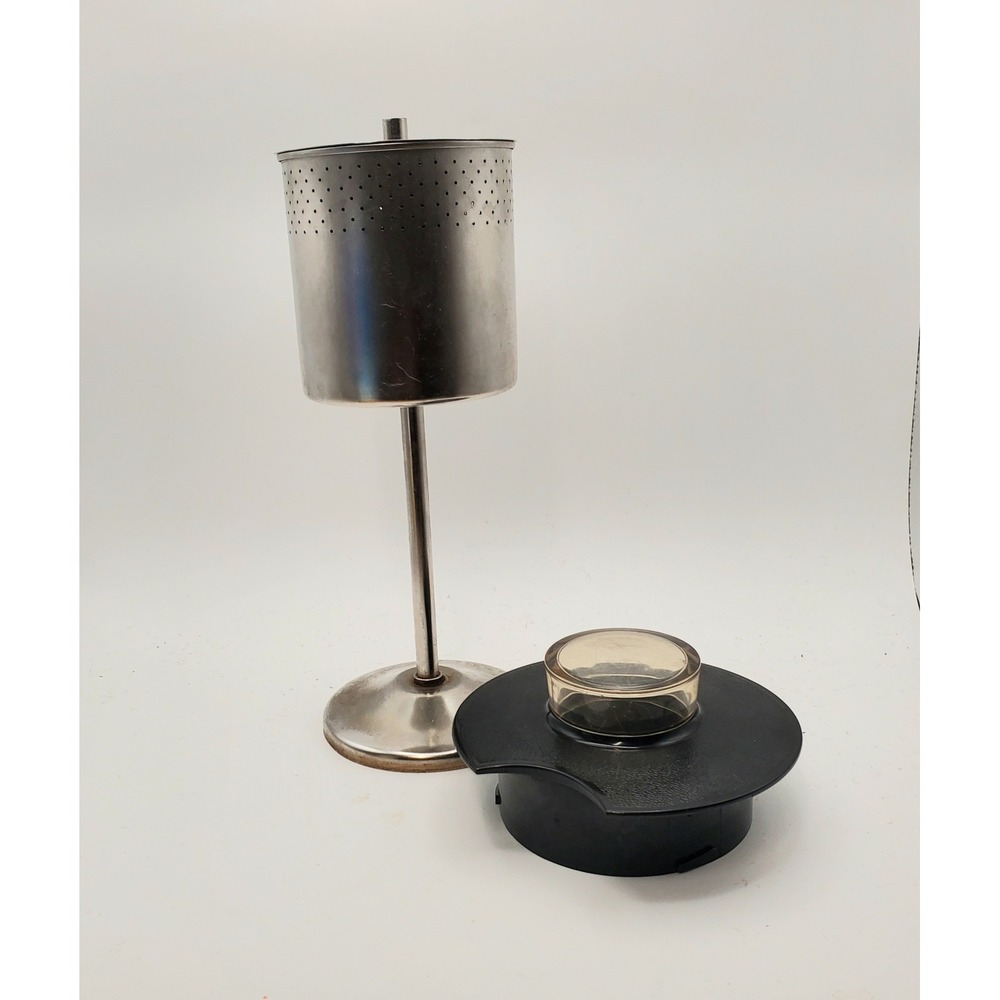 Vintage Percolator Replacement Basket Stem and Lid for 10 Cup Coffee Maker
